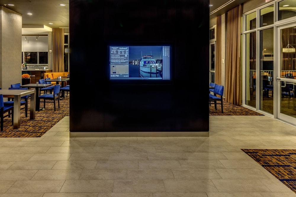 Courtyard By Marriott St. Petersburg Clearwater/מדירה ביץ' מראה חיצוני תמונה